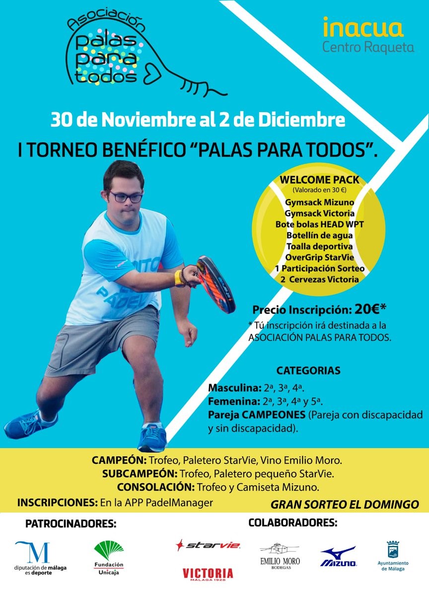 I Torneo Palas Para Todos Málaga 