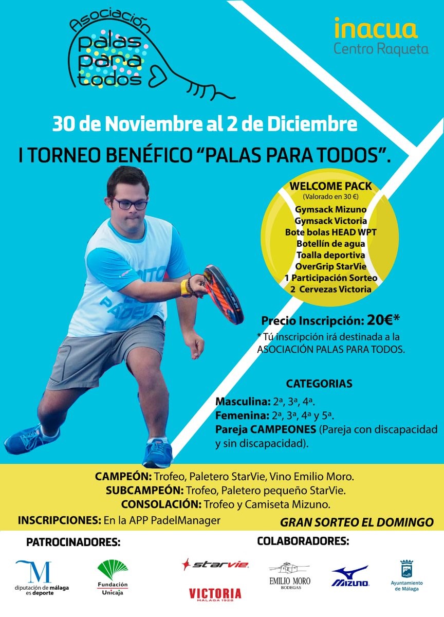 I Torneo Palas Para Todos Mlaga 