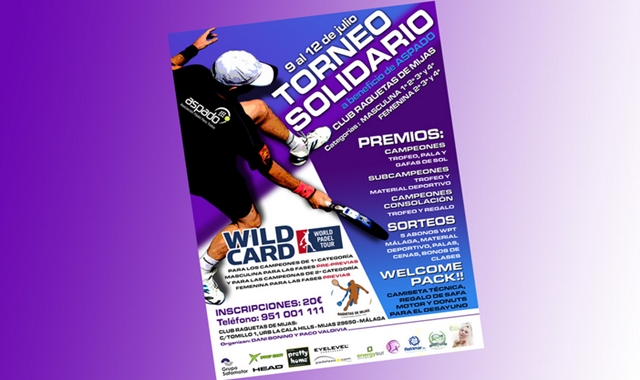 Torneo Solidario en Mijas a favor de ASPADO