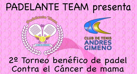 Un torneo solidario para mostrar tu apoyo en la lucha contra el cáncer de mama