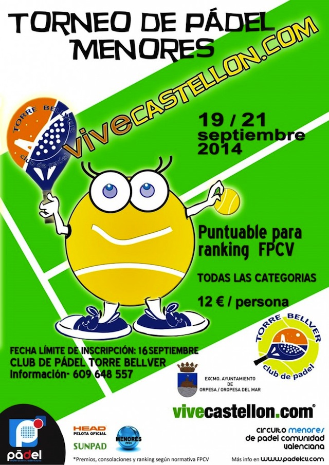 Torneo de Menores Vivecastellon.com