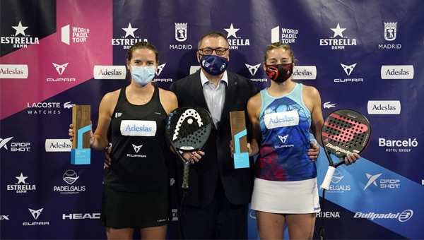 Alejandra Salazar y Ariana Sánchez Madrid Open