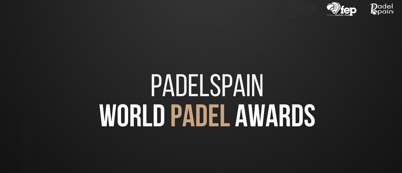 Entrega PadelSpain World Padel Awards 2022