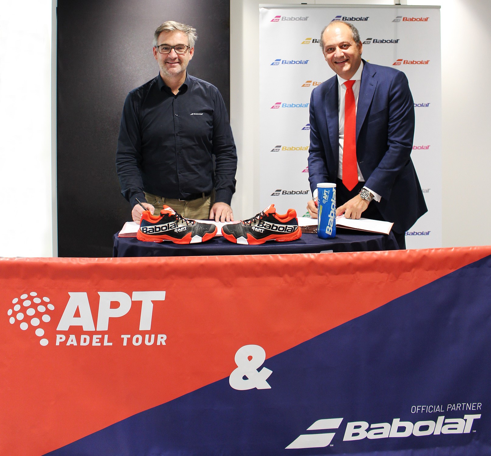 Babolat y APT Padel Tour