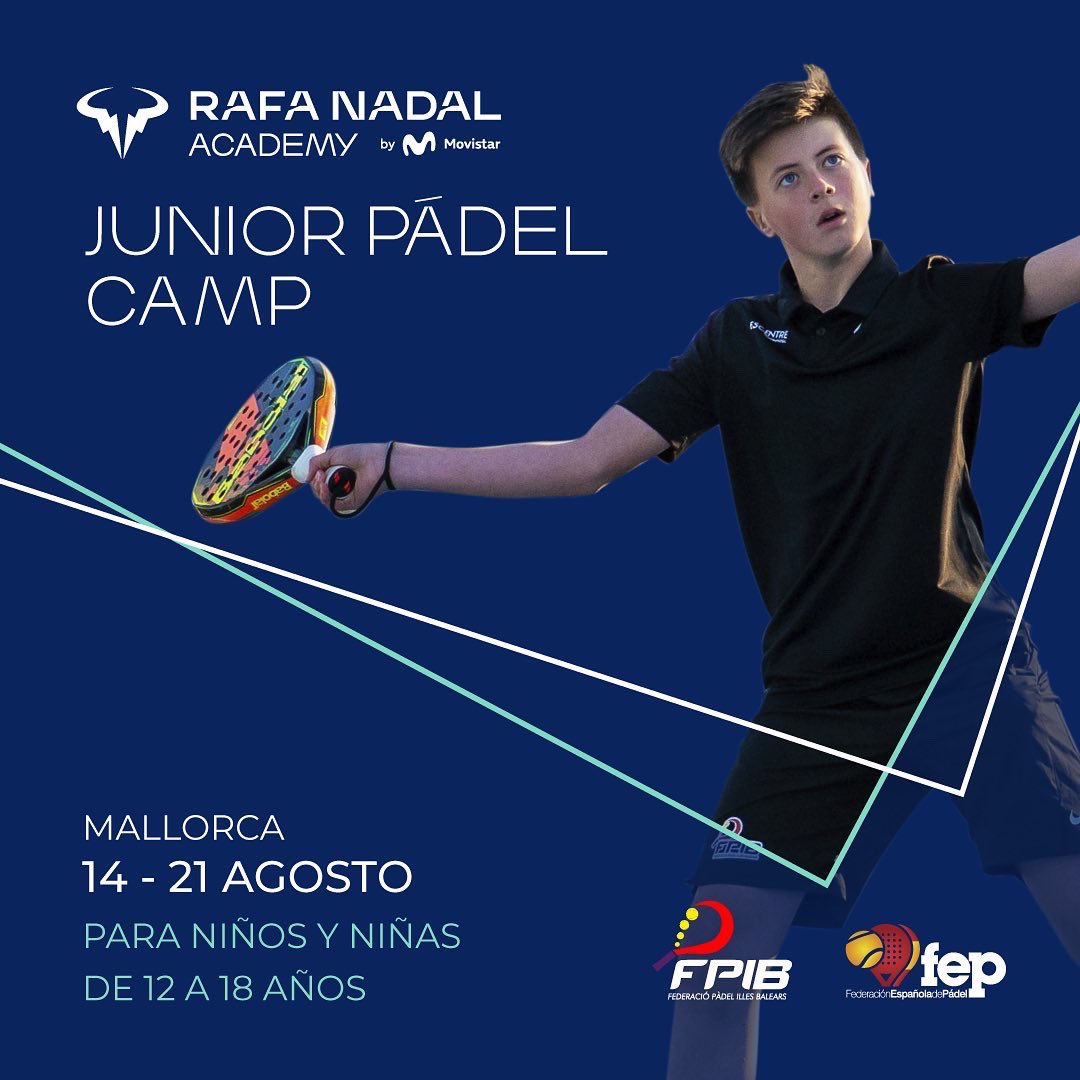 Junior Padel Camp FEPO y Academia Rafa Nadal