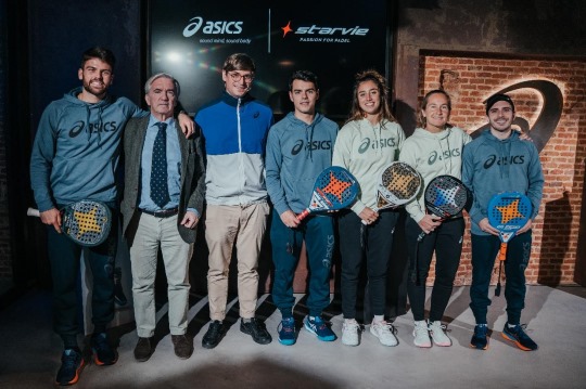 Unin ASICS y StarVie 2023