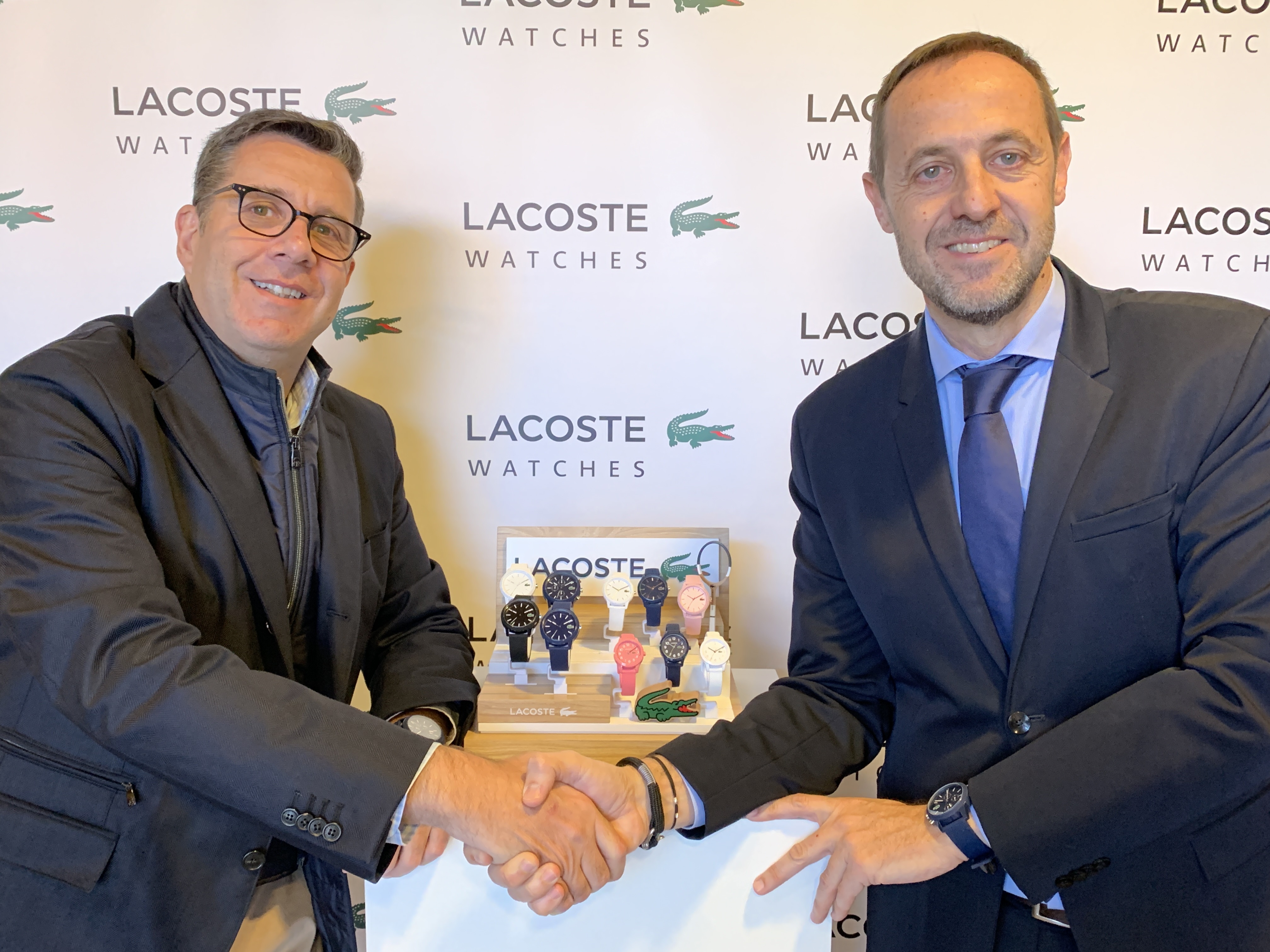 Acuerdo WPT y Lacoste Watches temporada 2019