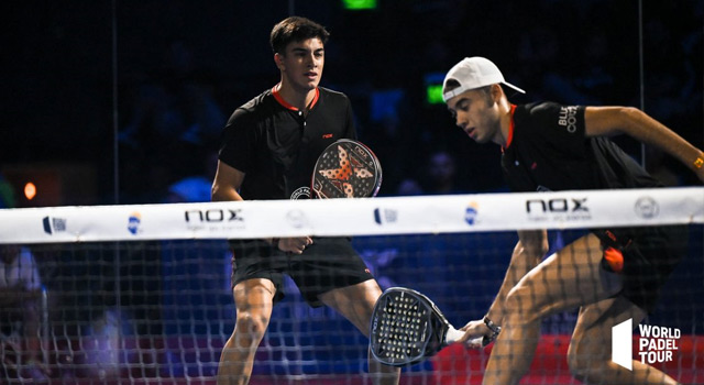 Valentino Libaak y Leandro Augsburguer 1/16 Buenos Aires 2022