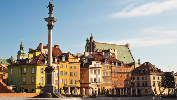 Lugares que visitar en Varsovia