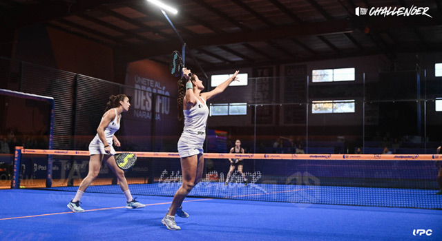 Vero Virseda y Brbara Las Heras semis Menorca Challenger Final 2022