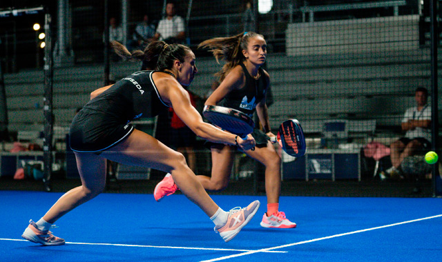 Vero Virseda y Claudia Jensen octavos de final Paris Major Premier Padel 2023