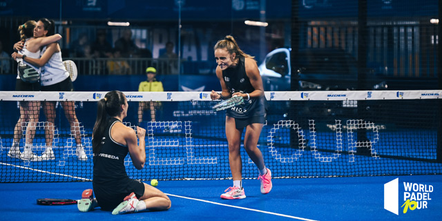 Vero Virseda y Claudia Jensen victoria cuartos final Mxico Open 2023