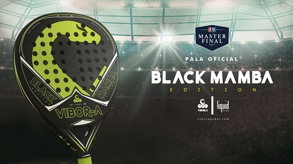Vibor-A Black Mamba Pala Oficial WPT Master Final 2017