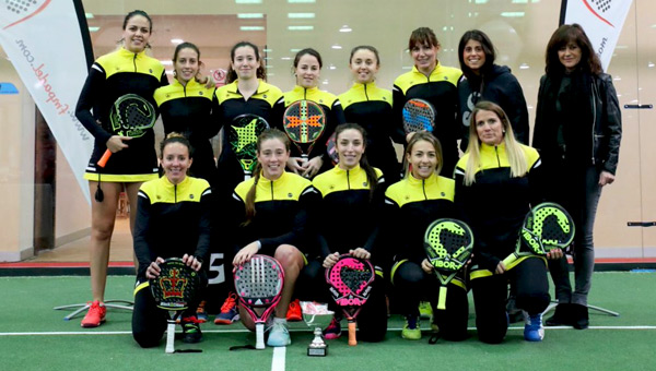 Equipo femenino Vibor-A Team Cto Madrid Equipos 1