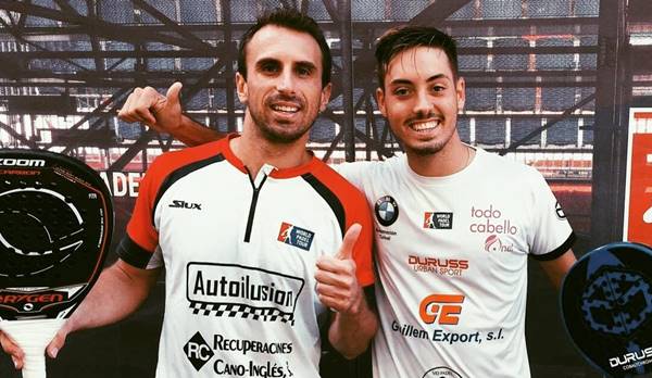 Vctor Ruiz y Jos Rico victoria cuartos Cto Esp Absoluto 2017