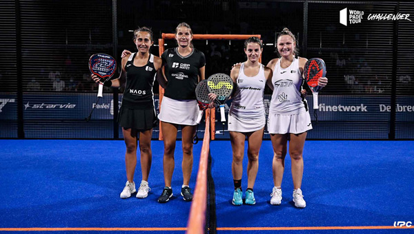 Inicio final femenina la Nuca Challenger 2021