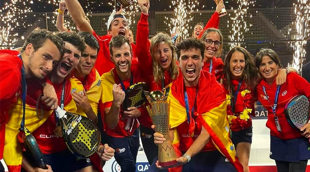 Victoria equipo español Mundial Qatar 2021 