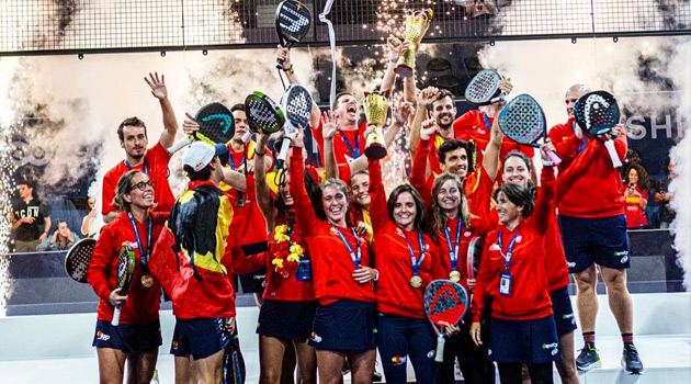 Victoria equipo español Mundial Qatar 2021 título mundial