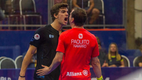 Victoria Paquito Navarro y Juan Lebrn semis Brasil 2019