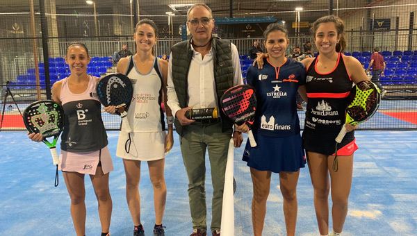 Victoria semis Bea Gonzlez y Delfina Brea Pars Challenger 2019