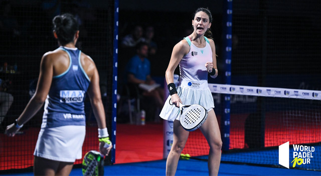 Virginia Riera y Tamara Icardo cuartos Paraguay Open 2023