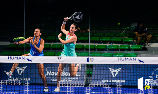 Virginia Riera y Tamara Icardo octavos de final Francia Open WPT 2023 