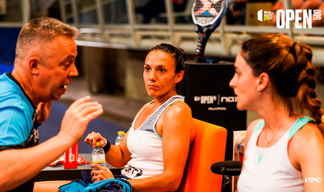 Virginia Riera y Tamara Icardo semis Alicante Open 500 2023