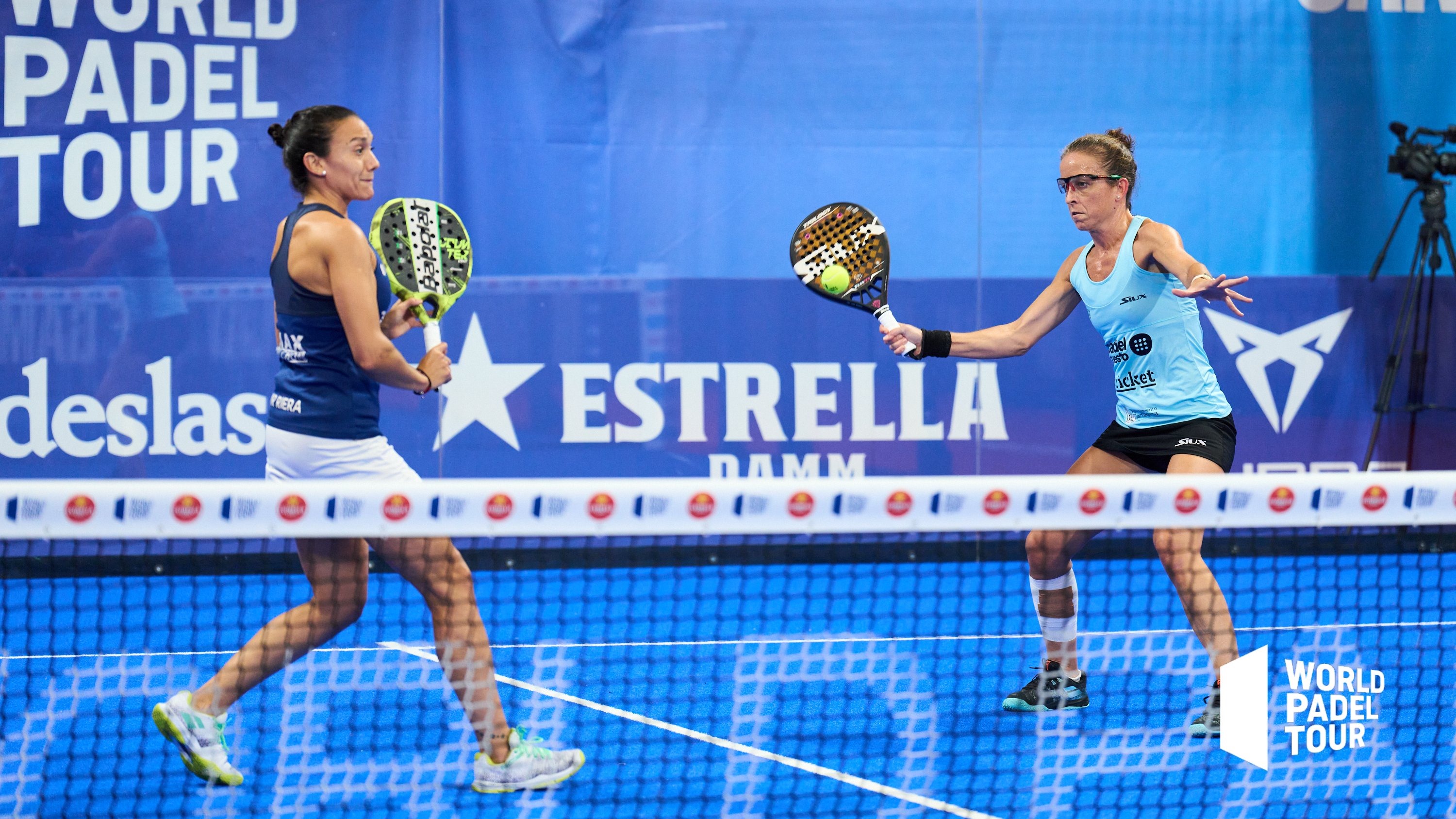 Virginia Riera y Patty Llaguno parejas Master Final 2022