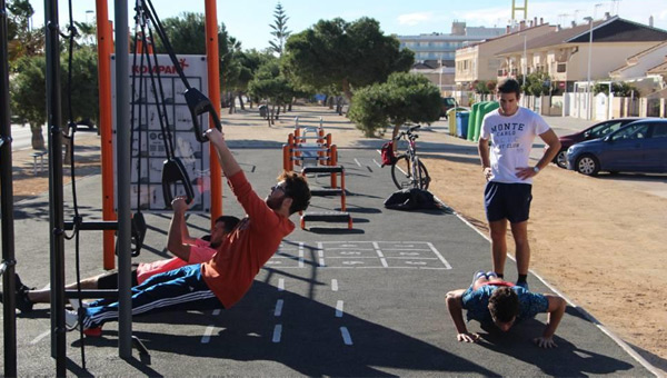 Ejercicio vuelta a la calle