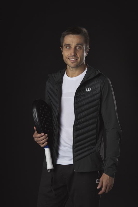 Oficial: Fernando Belasteguín se une a Wilson 1 Bela posa ya para Wilson. | Foto: Wilson