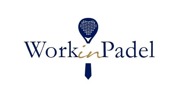 Logo Work in Padel 