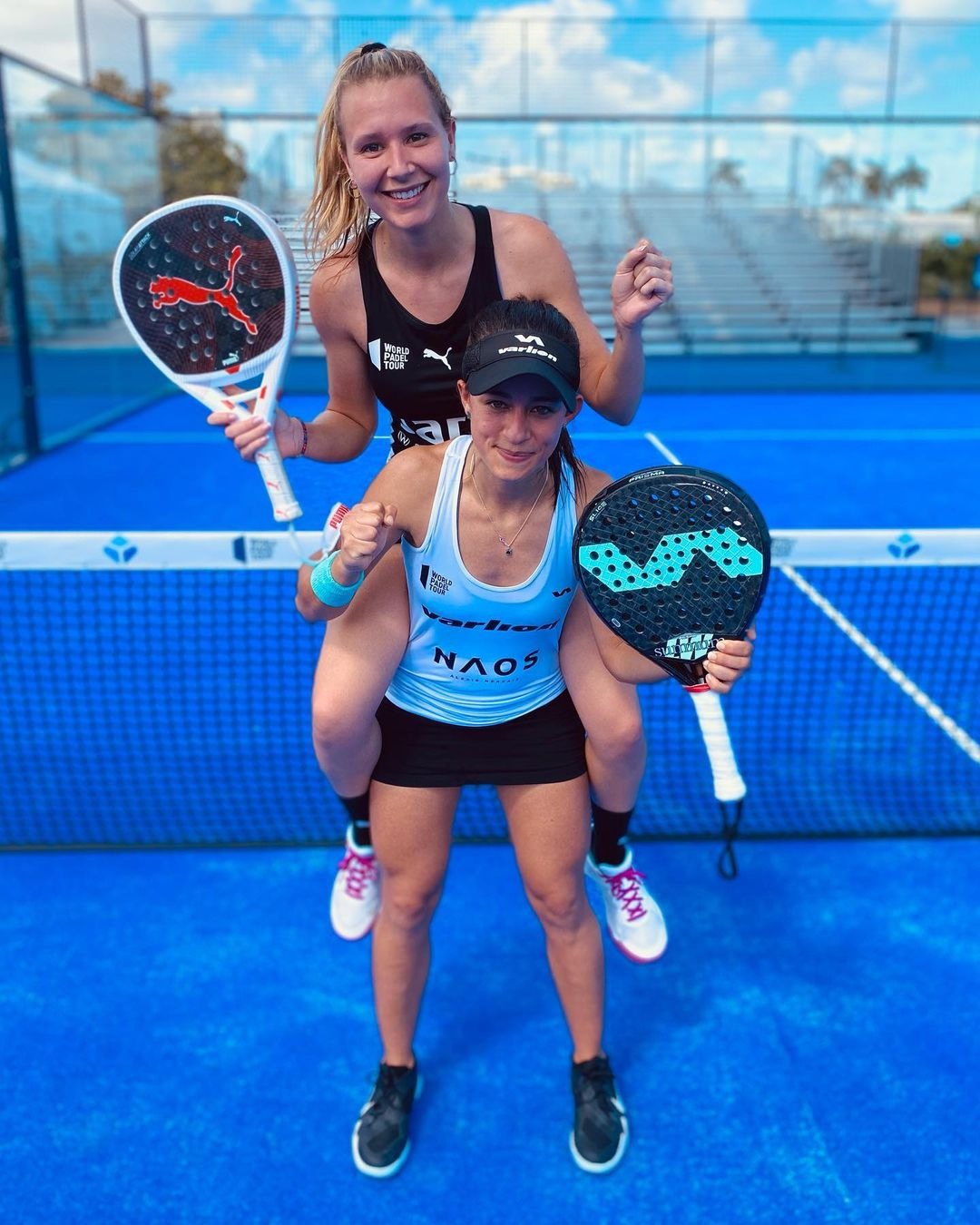 Xenia Clasca y Anna Cortiles victoria inicio Miami Open 2022
