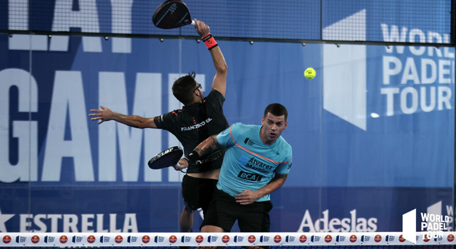 Xisco Gil y Ramiro Moyano octavos Menorca Open 2022