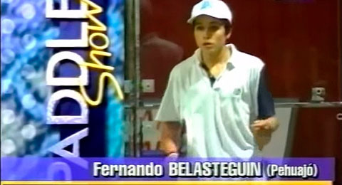 Los inicios de Fernando Belastegun