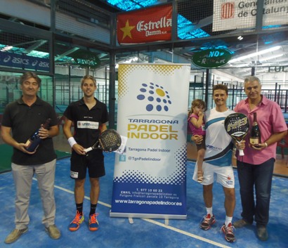 Adrin Biglieri y Enric Sanmart campeones del Gran Slam-Circuit Catal de Pdel