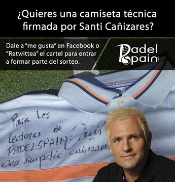 Ya conocemos al ganador de la camiseta firmada por Santiago Caizares