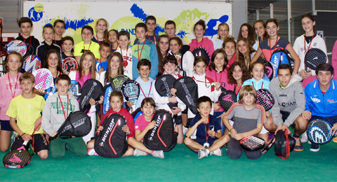 Cuarta jornada de los Juegos Deportivos de Navarra para menores 