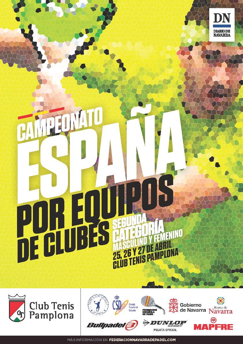 Pamplona acoge el Campeonato de Espaa por Equipos de clubes de 2 categora