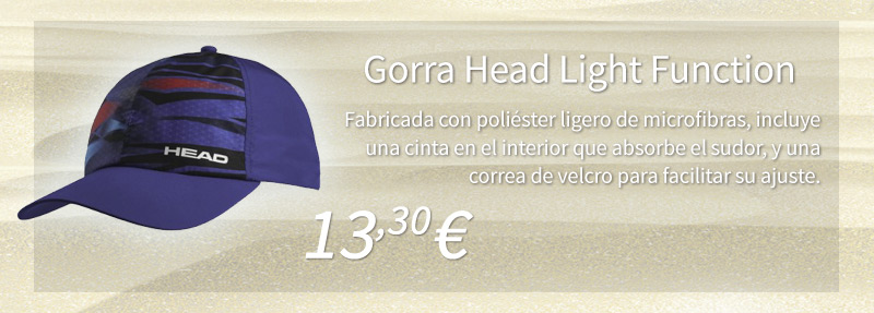 Gorra HEAD Light Function