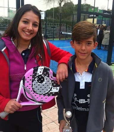 Mari Carmen Rivas y Quique Salas, campeones en Badajoz