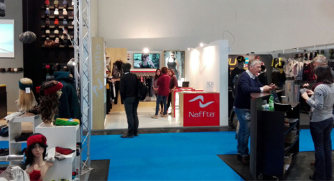 Naffta presenta su coleccin otoo - invierno en la feria ms importante de deportes del mundo