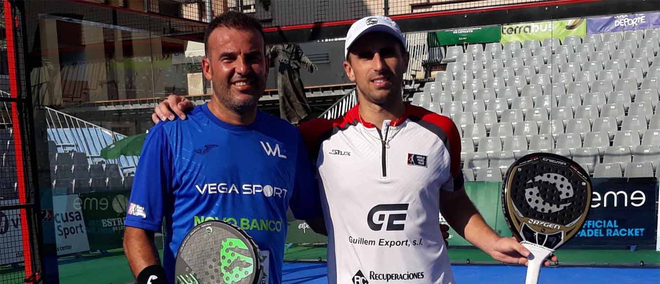 Vctor Ruiz llega a las semis ante su pblico