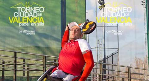 El pádel en silla de ruedas, una modalidad que se consolida en España