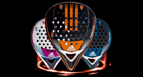 Palas de adidas padel de potencia