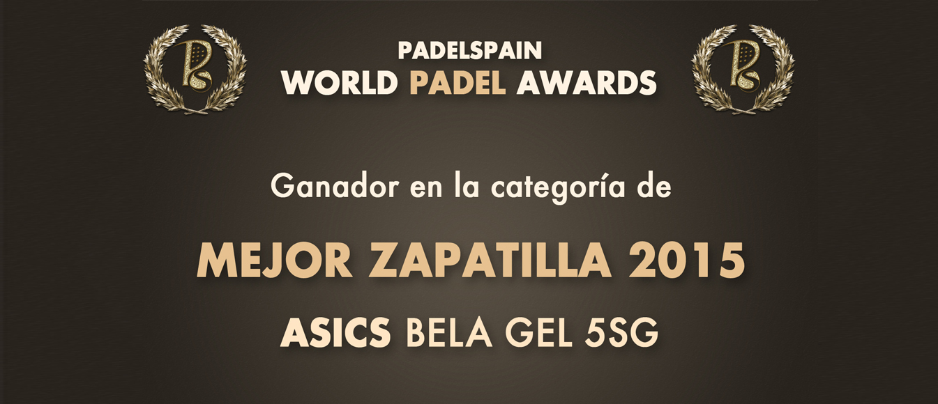 Asics Bela Gel 5SG, la Mejor Zapatilla del ao 2015