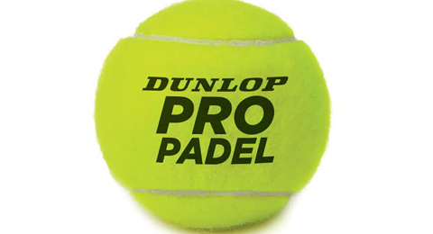 pelota oficial Dunlop