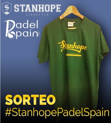 La camiseta de Stanhope viajar hasta Andaluca