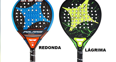 TIPOS de palas de padel 【Redonda, Lágrima o Diamante】