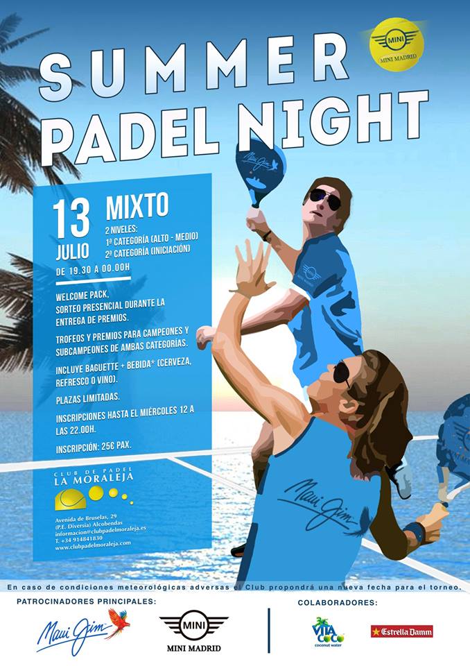 Summer Padel Night