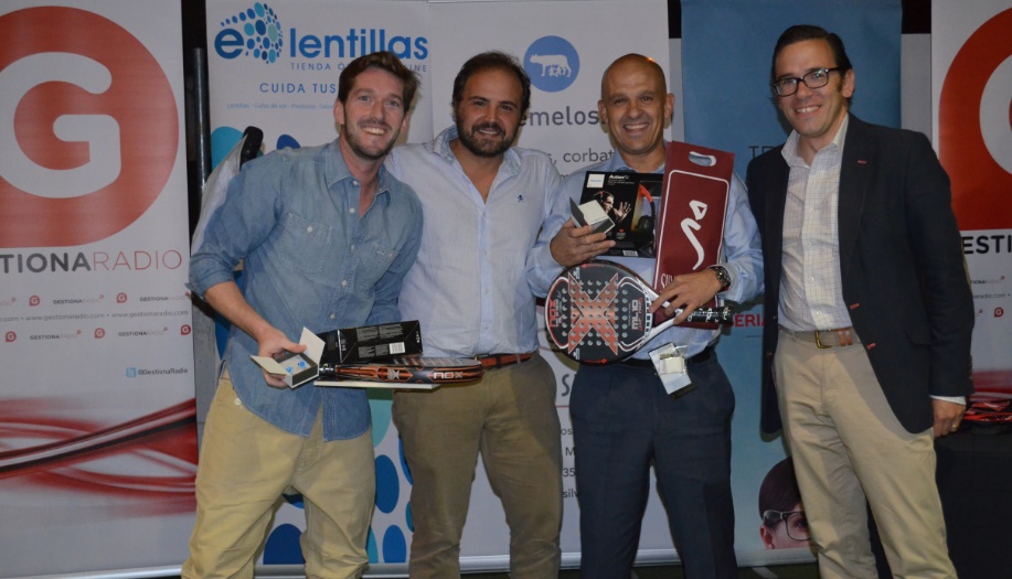 IV edicin del torneo Gestiona Radio: buen ambiente y grandes premios